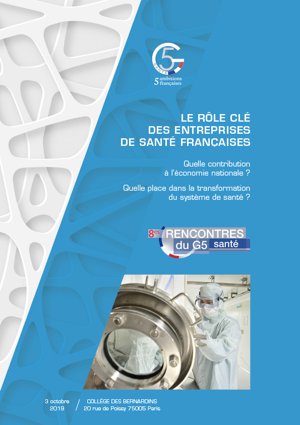 Le rôle clé des entreprises de santé françaises